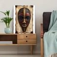 thumbnail image 5 of African Mask Decorative Painting/Canvas Art， Suitable for Decorating Living Room， Bedroom， Office， Hotel，Conference Room and Entrance., 5 of 8