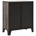 thumbnail image 3 of vidaXL Storage Cabinets 2 pcs Grey 72x36x82 cm Metal and MDF, 3 of 5
