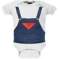 thumbnail image 1 of Farmer Overalls Costume Baby One Piece, 1 of 1