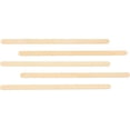 thumbnail image 2 of Scheam 200 Pcs Disposable Wood Coffee Stir Sticks Stirrers Individually Paper Wrapped Coffee Tea Beverage Stirrers Stirrings 140mm / 5.5 inch, 2 of 7