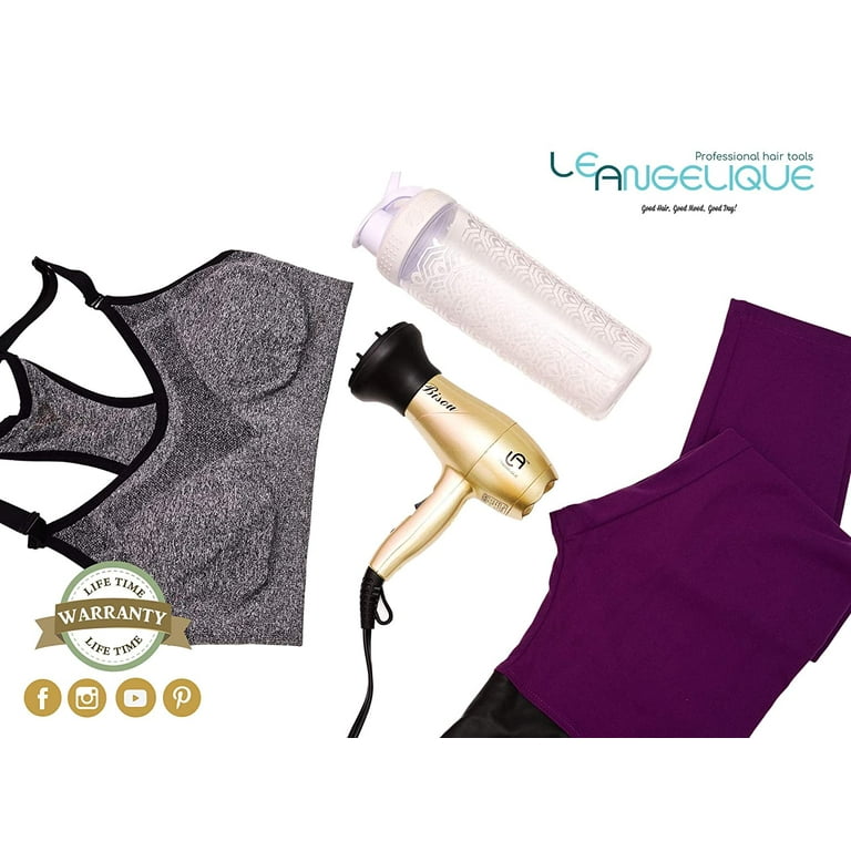 ドライヤー　Angelique le angelique mini hair blow dryer, pink cheetah - Walmart.com