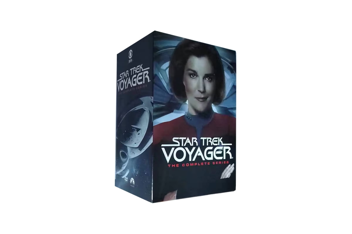 Star Trek Voyager: The Complete Series - Walmart.com