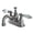 Brushed Nickel, variant on Kingston Brass KS7102WLL 4 in. Centerset Bathroom Faucet, Polished Brass