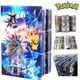 thumbnail image 2 of Álbum de tarjetas grandes de Pokémon para niños, carpeta de Pikachu Charizard con 9 bolsillos, soporte para libros y mapas coleccionables, regalo de juguete, novedad, 432 Fivean unisex, 2 of 2