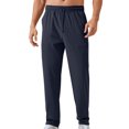 thumbnail image 3 of YLSDY Men's Joggers Stretch Sweatpants with Pockets, Tapered Athletic Pants for Gym Workout and Casual Wear Navy 6, 3 of 8