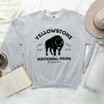thumbnail image 4 of Vintage Yellowstone National Park | Sweatshirt, 4 of 6