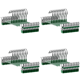 thumbnail image 1 of 10 Perchas Metal para Pantalones Antideslizantes Que Ahorran Espacio Acero Inoxidable () Verde, 1 of 4