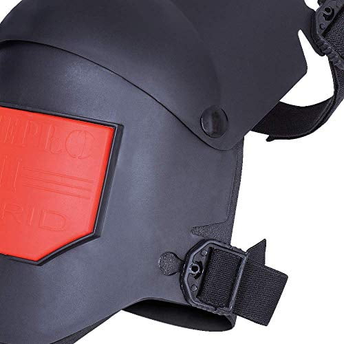 KneePro Hybrid Ultra Flex III Knee Pad BLACK/ORANGE