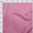 thumbnail image 2 of oneOone Viscose Chiffon Fabric Leaves & Floral Block Print Fabric BTY 42 Inch Wide, 2 of 4