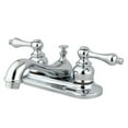 thumbnail image 1 of Kingston Brass KB601AL 4 Inch Center Lavatory Faucet - Polished Chrome, 1 of 1