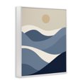 thumbnail image 3 of Stupell Industries Contemporary Moon over Blue Hills White Framed Giclee Art, 24 x 30, by Lil' Rue, 3 of 8
