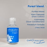 Sliquid Naturals H2O Water-Based Personal Lubricant