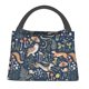 thumbnail image 1 of Disketp Retro Forest Animals Bolsa Térmica Estampada, Bolsa Térmica Aislante para Almuerzo, Playa y Campamento, 1 of 5