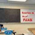 thumbnail image 5 of Whiteboard Resurfacing - 4'x8' - Resurface Your Chalkboard - Refinish A Whiteboard - Restore Any Board - Think Board, 5 of 9