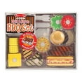 thumbnail image 1 of Melissa & Doug - 19280 | Wooden Grill & Serve BBQ Set, 1 of 2