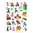 thumbnail image 2 of Nintendo Super Mario Bros. Sticker Sheet, Includes 26 Stickers, 2 of 3