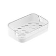 thumbnail image 2 of Wzzjkit Kitchen Rack, 3.3*3.5inch No Punch, Acrylic Plastic Dish, Soap, Sponge, Toiletry Container, Bathroom, Kitchen Accessories, Space Saving Shower Soap, Kitchen Racks and Shelves, 2 of 9