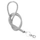 thumbnail image 1 of Cordón de cristal para teléfono, correa para la muñeca, cordón para el cuello con diamantes de imitación brillantes, pulsera ostentosa, correa para llavero para mujer, tarjetero plateado, 1 of 7