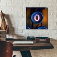 thumbnail image 5 of Epic Art 'Letter O of Typewriter 'LOVE'' by Tom Quartermaine, Acrylic Glass Wall Art, 12"x12", 5 of 8