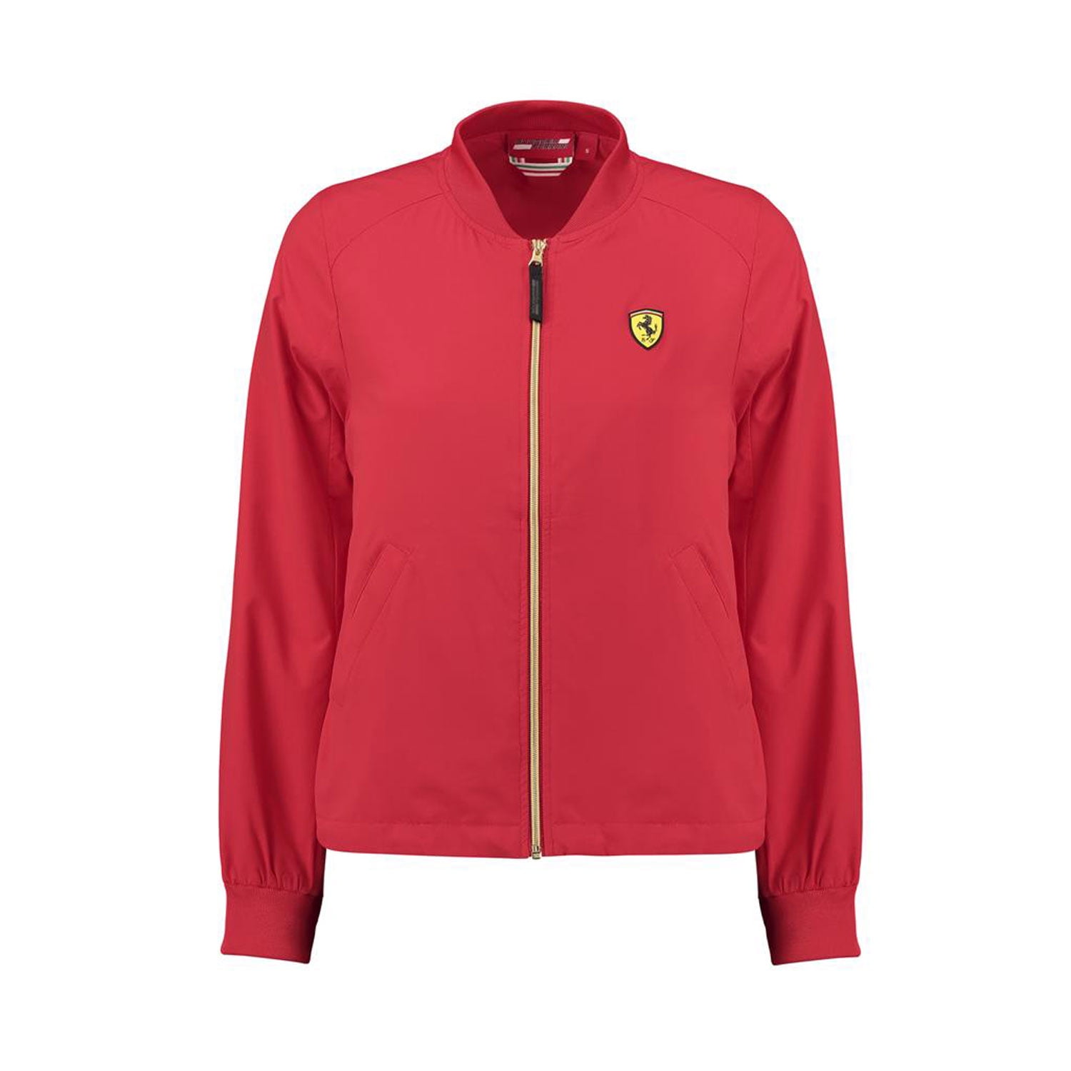 Red ferrari jacket
