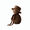 D, variant on Luckky Faux Rattan Wicker Snowman Figurine with Top Hat & Velvet Bow, Faux Rattan‑Effect Resin Snowman Statue, Rustic Farmhouse Christmas Tabletop Mantel Holiday Decor