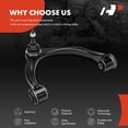 thumbnail image 6 of A-Premium Front Right Upper Control Arm, with Ball Joint & Bushing, Compatible with Ford F-150 F150 2021-2023, F-150 Lightning 2022-2024, 6 of 9