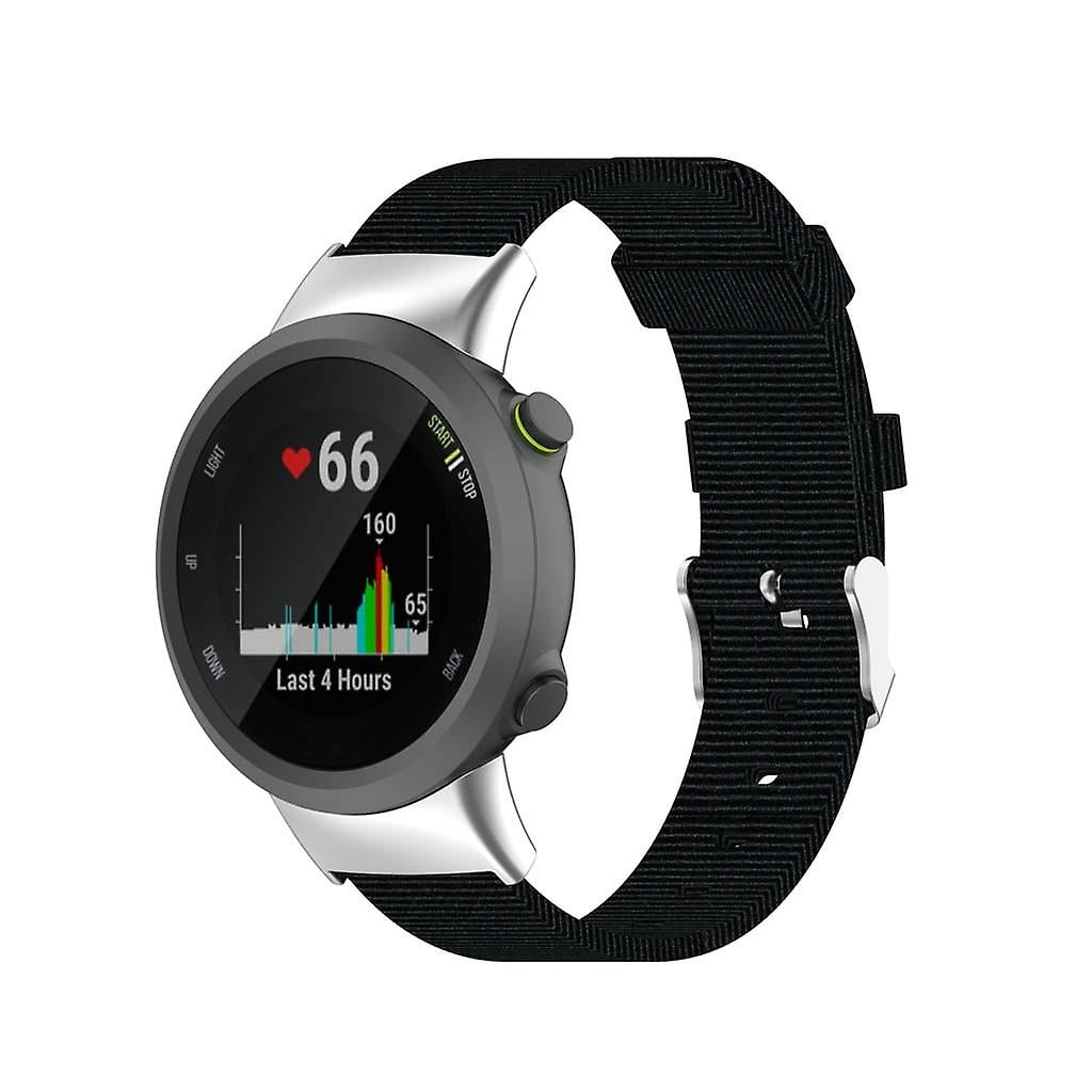 For Garmin Forerunner 45 Nylon Watch Band Strap Wristband Bracelet Wear resist Walmart