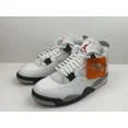 thumbnail image 4 of Ni-k-e Air Jordan 4 Retro Sneakers Men’s Size 11.5 “White Cement" FV5029-100, 4 of 5