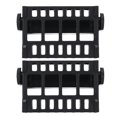 thumbnail image 2 of 2 uds 16 agujeros brocas para uñas soportes de exhibición caja de almacenamiento para cabezal de pulido de uñas, 2 of 8