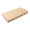 thumbnail image 1 of Bloques de madera de tilo natural, madera lisa sin terminar para tallar, manualidades de bricolaje 10 cm x 20 cm x 2 cm, 1 of 8