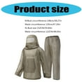 thumbnail image 5 of Outdoor Mosquitoes Mesh Clothes Fly Net Shirt Mesh Hooded Jackets Honeys Harvesting Clothing Beekeepers Mesh Hood, 5 of 11