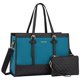 thumbnail image 1 of Bolsa de lona para portátil LOVEVOOK para mujer de 15.6 pulgadas con bolso de mano, 1 of 9