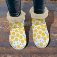 thumbnail image 2 of Whosucclay Flannel Womens and Girl Snow Boots Ankle Booties Waterproof Winter Boots Slip on Fashion Boots No Slip Boots, 2 of 6