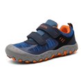 thumbnail image 1 of Zapatos de senderismo Mishansha para niños y niñas, azul acero, talla 1, 1 of 7
