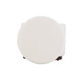 thumbnail image 3 of Linon Blanche Storage Ottoman Natural Walnut, 3 of 4