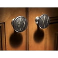 thumbnail image 2 of Amerock BP24235SN Lattice 96mm Pull - Satin Nickel, 2 of 4
