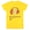 Yellow, variant on DC Super Circle Women's T Shirt, Red, X-Large