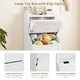 thumbnail image 5 of Children's de madera estante de libros con toy almacenamiento - grande chest con lid para books y toys in dormitorio o nursery (blanca), 5 of 8