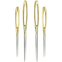 4pcs Large Eye Blunt Needles Wool Thick Hand Knitter for Yarn Sewing Darning