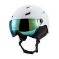 thumbnail image 3 of Casco de esquí para nieve, casco de Snowboard, equipo de protección cálido y cómodo 55 a 58cm, 3 of 8