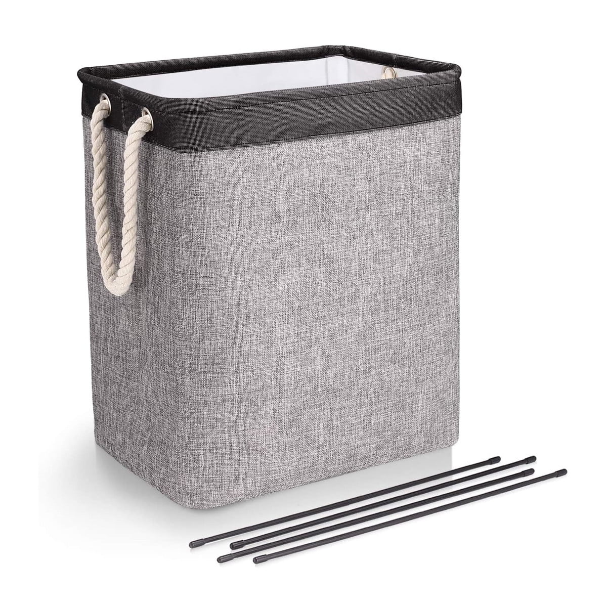 Details about   Baby Toy Storage Box Laundry Basket picnic Bag Cotton Washing Organizer Foldable 