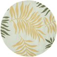 thumbnail image 4 of SAFAVIEH Soho Quinn Floral Wool Area Rug, Light Blue/Multi, 5' x 8', 4 of 9