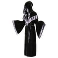thumbnail image 2 of Capa Larga con capucha Strade Fareast Limited Disfraz de mago para Halloween 2XL, 2 of 8