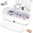 thumbnail image 1 of ORUYROP Ultrasonic Cleaner-Portable Professional Ultrasonic Cleaner with 1 Cleaning Cloth Used for Jewelry, Rings, Retainers, Glasses, Watches, Silverware, ect, 1 of 7