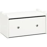 Kid's Loft Collection Toy Box, White