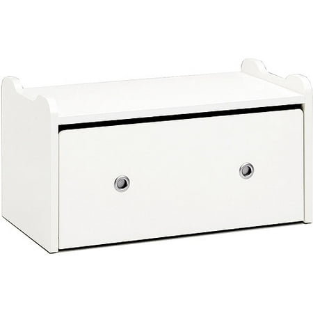 Kid's Loft Collection Toy Box, White