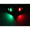 thumbnail image 3 of Oznium Silver Brightest 2 Mile LED Lighting Boat Navigation Lights 2 Count, 3 of 8