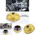 thumbnail image 1 of Filtro De Aire, Filtro De Aire Reutilizable Celero De Aire Micro Algodón Filtro De Tipo De Algodón Filtro De Entrada De Aire Automotriz Doble La Eficiencia De Filtración, 1 of 7