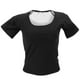 thumbnail image 2 of Camisa de fitness para el sudor, entrenamiento para mujer, camisa para perder peso, camisa para perder peso, funcionalidad de alta precisión, 2 of 9