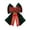 Multicolor#013, variant on Lazo Rojo para Arbol de Navidad Christmas Bow, 27.55 Inch Pre-Tied Bow with Berry and Streamer for Tree Wreath Door Decor (Green)